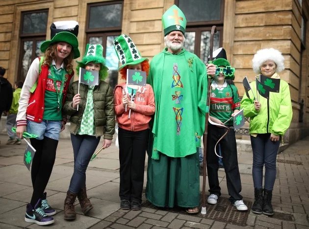 St. Patrick's Day Parade In London
