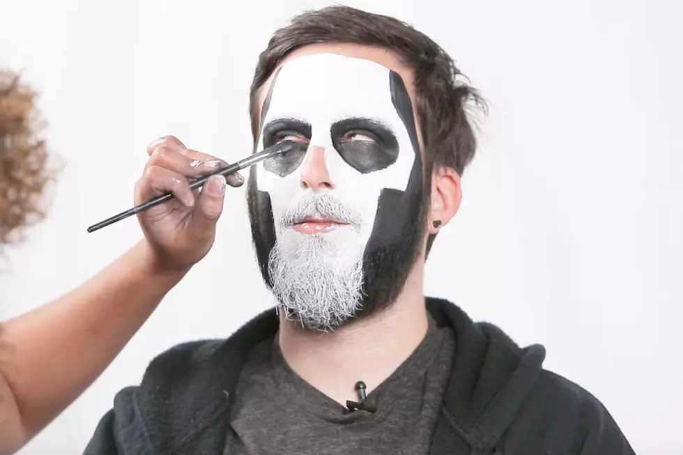 Halloween Tutorial: Ghost’s Papa Emeritus III Makeup