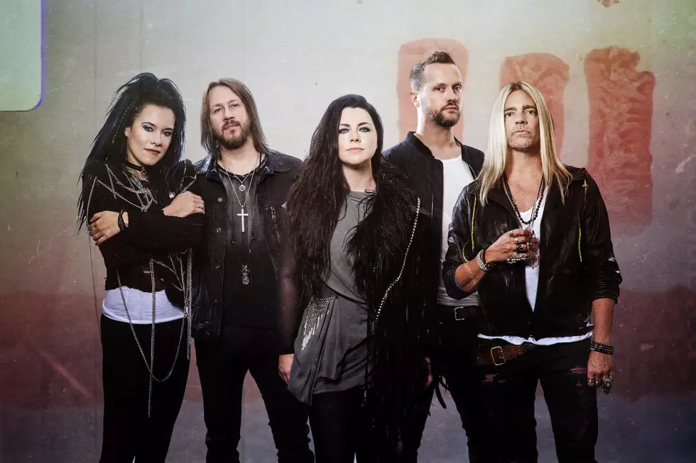 Evanescence Tour With Within Temptation Postponed Until 2022