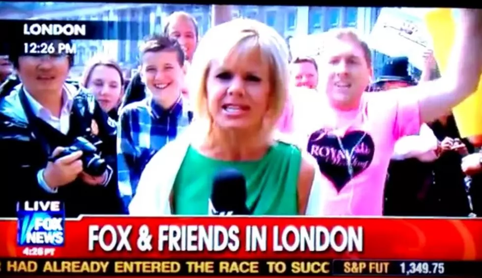 Throwback Thursday – Joe Interrupts Gretchen Carlson While Reporting at the Royal Wedding