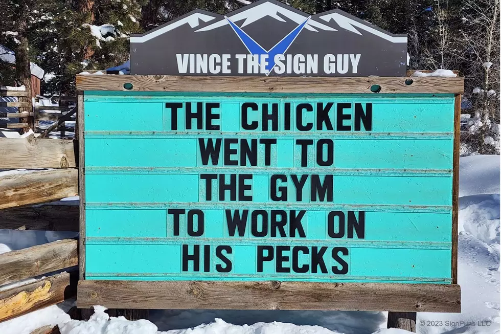 The Best of Colorado’s ‘Vince The Sign Guy’ Daily Signs in 2023, So Far