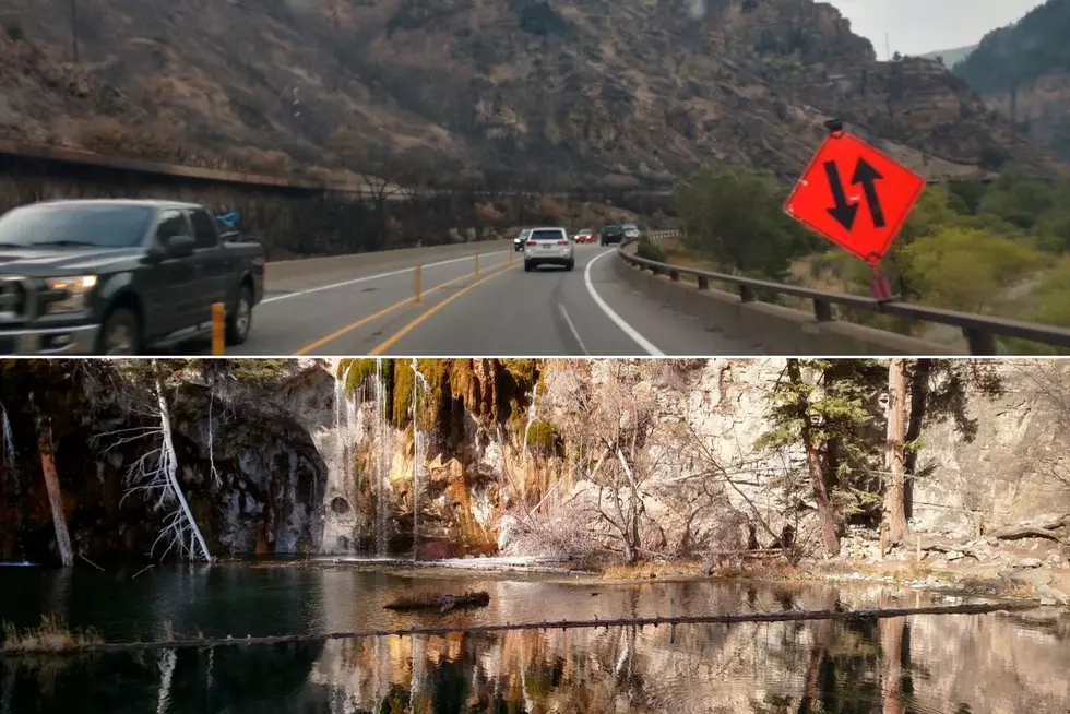 Hanging Lake Still Closed, Bike Path Partially Reopens