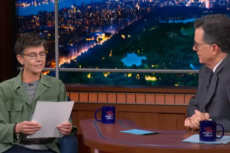 Poet Laureate of Colorado Memorialized on Late Night TV
